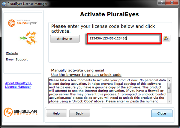 Pluraleyes 4.1 Download Mac